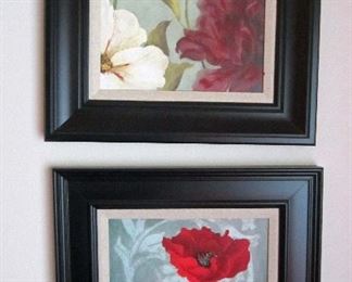 Flower decorative prints