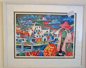 Another great Caribbean print 