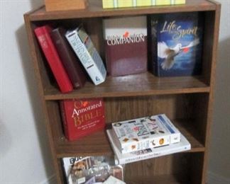 Book case and craft items