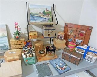 Craft and paint supplies