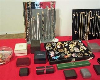 More costume jewelry 