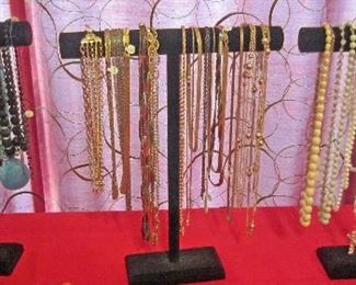 More costume jewelry and some of the watches