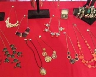 More costume jewelry 