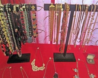 More costume jewelry 