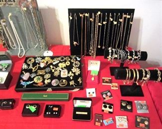 More costume jewelry 