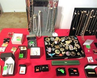 More costume jewelry 