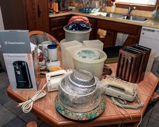 Kitchen odds and ends