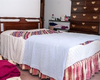 Full Stickley Bed Frame