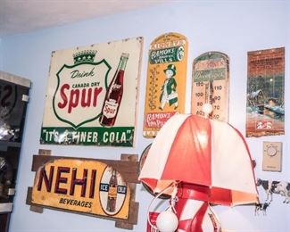 Vintage signs.