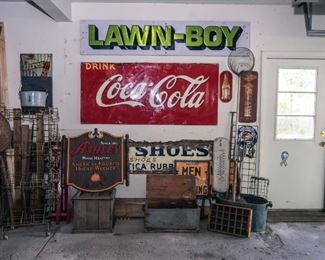 Vintage signs.
