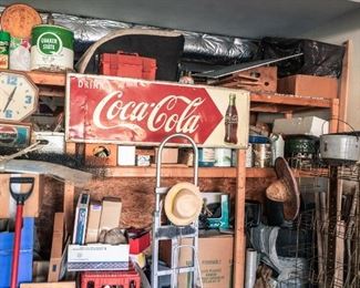 Vintage Coca-Cola sign
