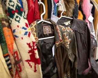 All clothing sizes 6 to 8