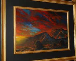 Dale Terbush orignal oil painting 