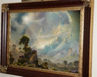 Dale Terbush original painting