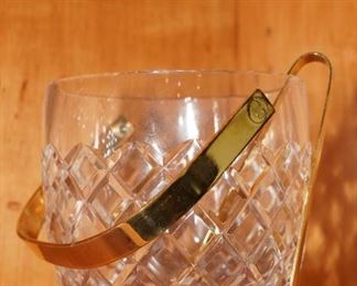 Christian Dior Crystal Ice Bucket