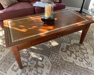 Cocktail table, 23"D x  47"W x 18.5"H,  was $135, NOW $100