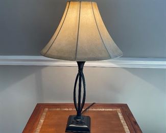 Table lamp, 24"H,  was $24, NOW $16