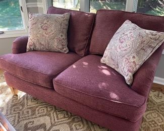 Rowe loveseat, 34"D  x 38"H x 57"W,  was $195, NOW $150