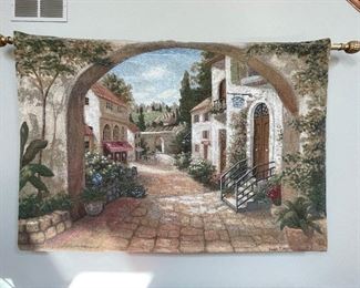 Tapestry, 89" x 4'H,  was $75, NOW $35