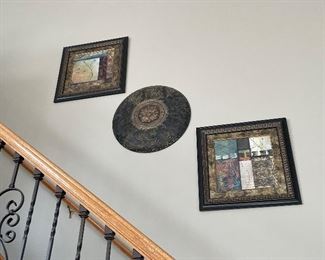 Wall decor  > see following pics regarding dimensions and pricing