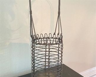 Wine bottle holder,  was  $12, NOW $7