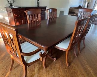Additional view of dining table,  was $899, NOW $675