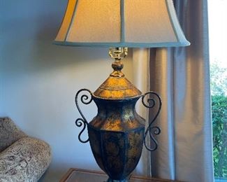Table lamp, 33"H,  was $35, NOW $20
