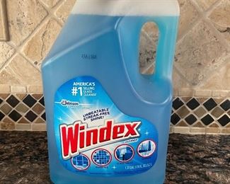 NEW* Windex Glass cleaner,  was $9, NOW $7