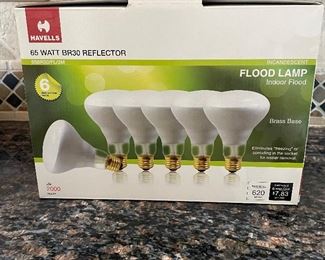 3,  65W indoor flood lights  was $4, NOW $3