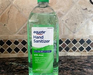 NEW* 60 oz hand sanitizer, was $10, NOW $7