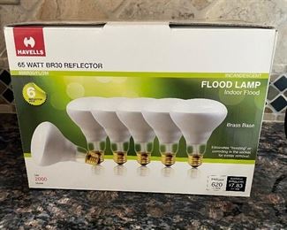 6, 65 W Havells bulbs,  was $8, NOW $6