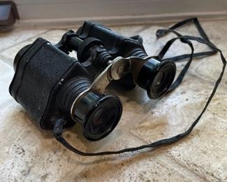 Vintage binoculars,  was $10, NOW $6