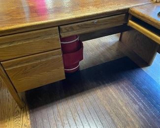 Additional view of desk