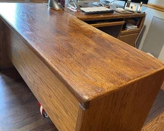 Additional view of L shape desk, was $250,  NOW $195