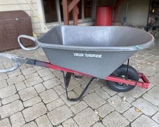 True Temper Wheelbarrow, was $50, NOW $28 