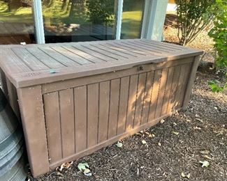 Large storage box,  $50