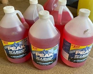 6 gallons of RV and Marine Antifreeze, was $20, NOW $10