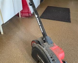 Black & Decker edger,  $40