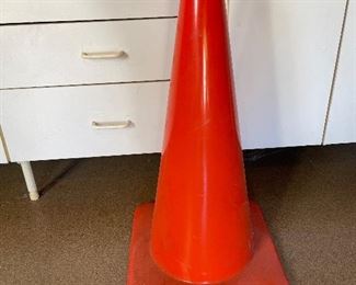Large cone (36"),  $12