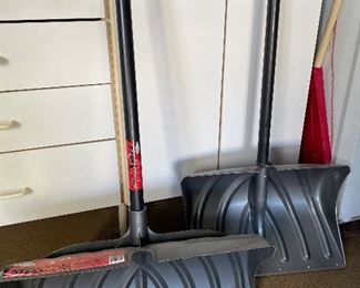 Large grey shovels,  was $8 each, NOW $6 each