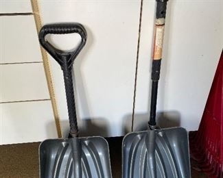 Smaller grey shovels,  was $6 each, NOW $4 each