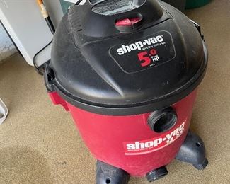 Shop vac, was $40, NOW $28