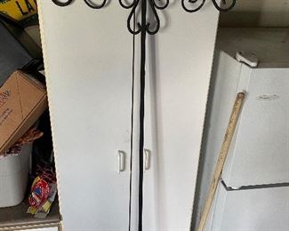 Double basket Shepards garden hook, was  $15, NOW $10