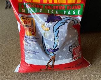 Ice melt, 1/2 bag,  was $4, NOW $3