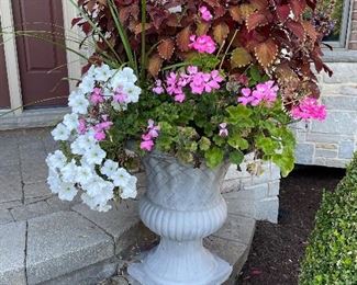 Outdoor floral planter(Non-concrete) #2,  $40