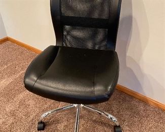 Desk chair, $38