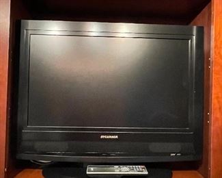 Sylvannia TV 32",  was $40, NOW $25