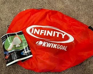 Infinity quick goal (retail $65),  was $30, NOW $16