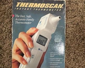 Thermoscan thermometer,  $6