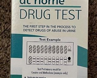 At home drug test, was $6, NOW $4